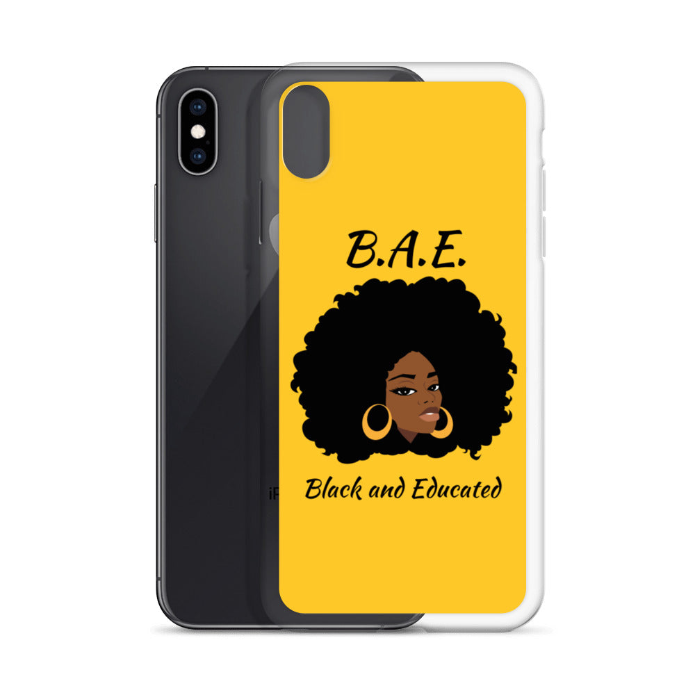 B.A.E. Black And Educated iPhone Case