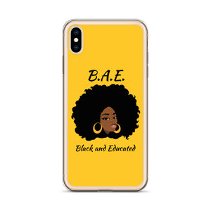 B.A.E. Black And Educated iPhone Case