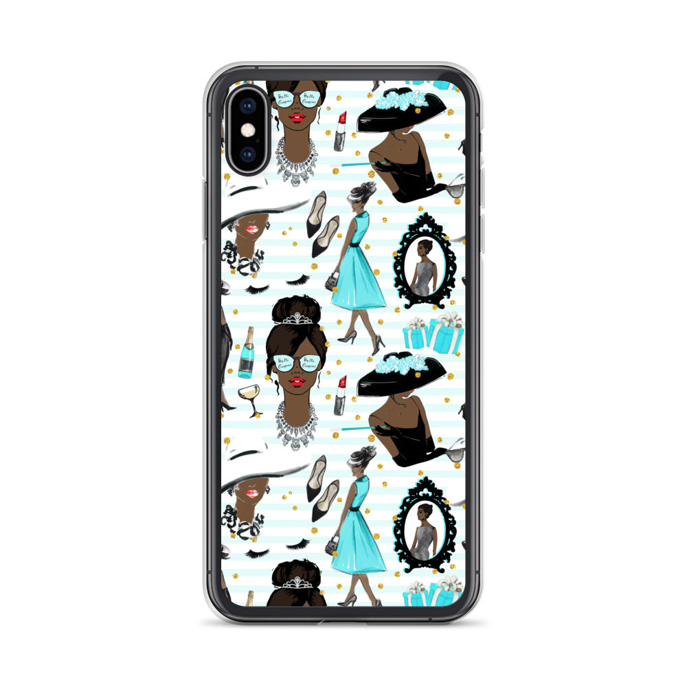 Fashion Girl  (African American) iPhone Case