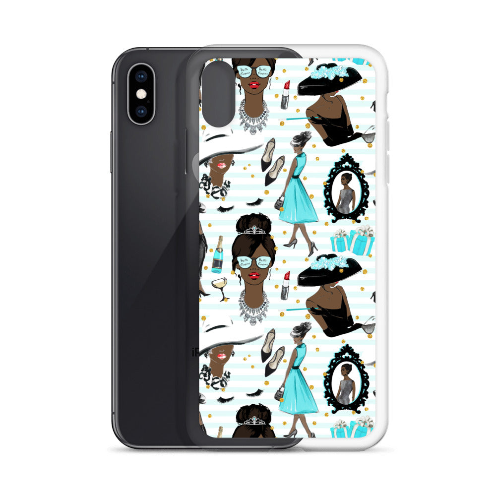 Fashion Girl  (African American) iPhone Case