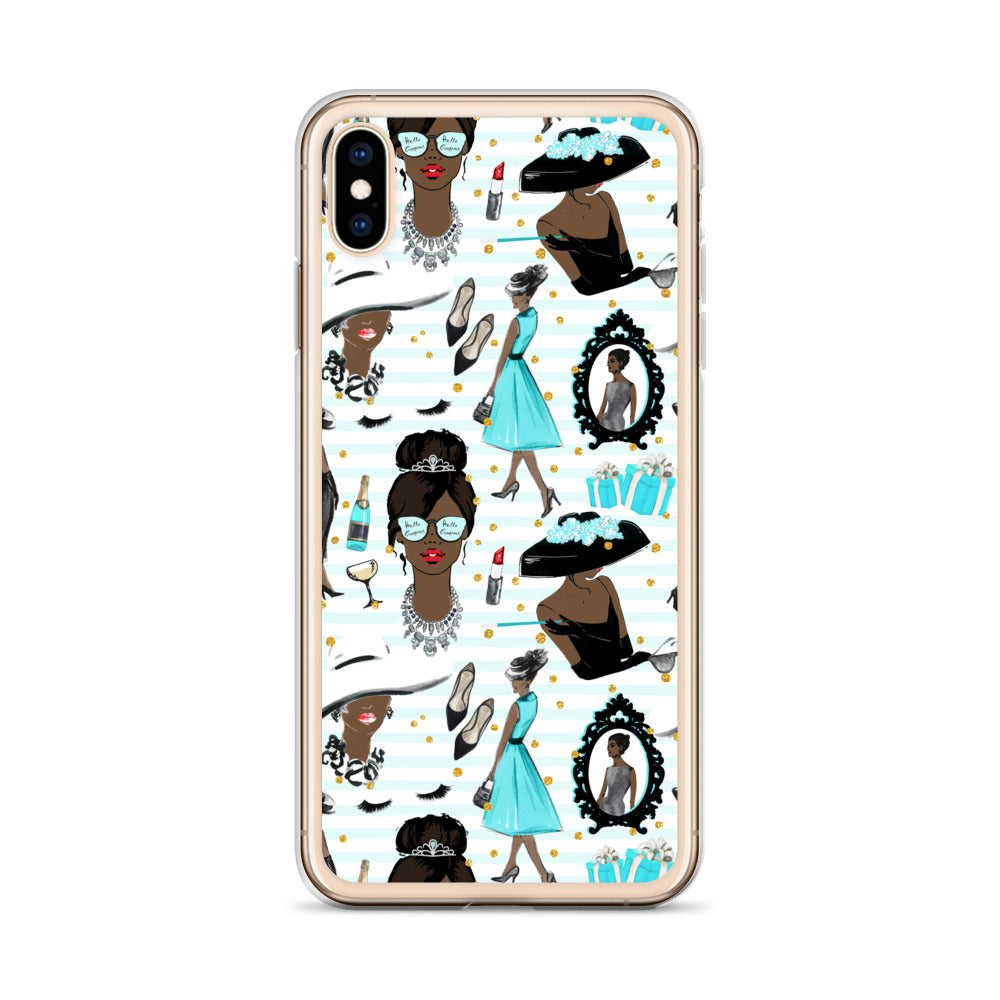 Fashion Girl  (African American) iPhone Case