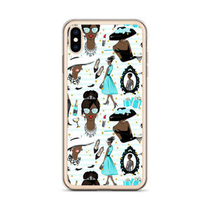 Fashion Girl  (African American) iPhone Case