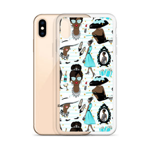 Fashion Girl  (African American) iPhone Case