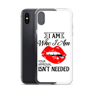 I Am Who I Am iPhone Case