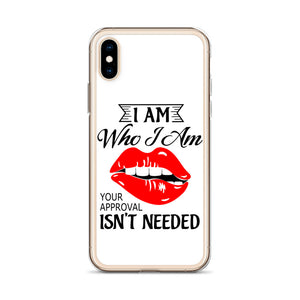 I Am Who I Am iPhone Case