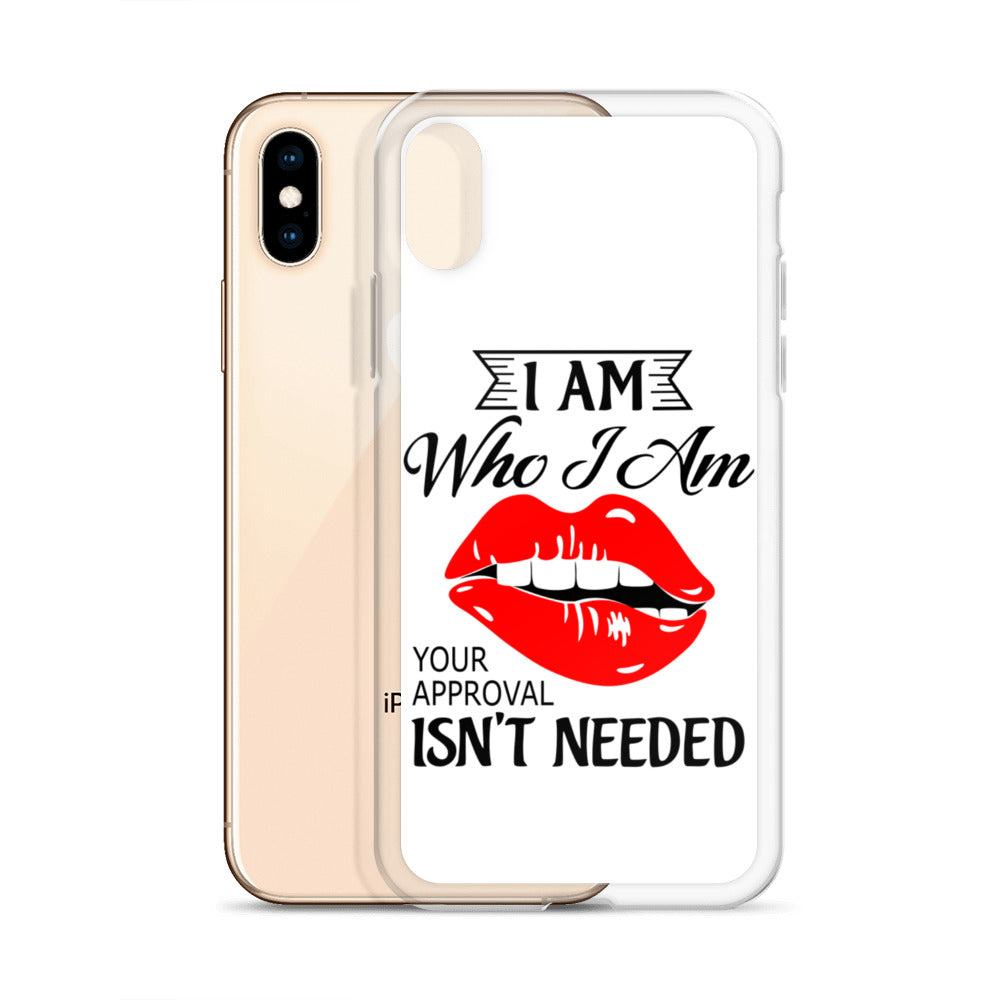 I Am Who I Am iPhone Case