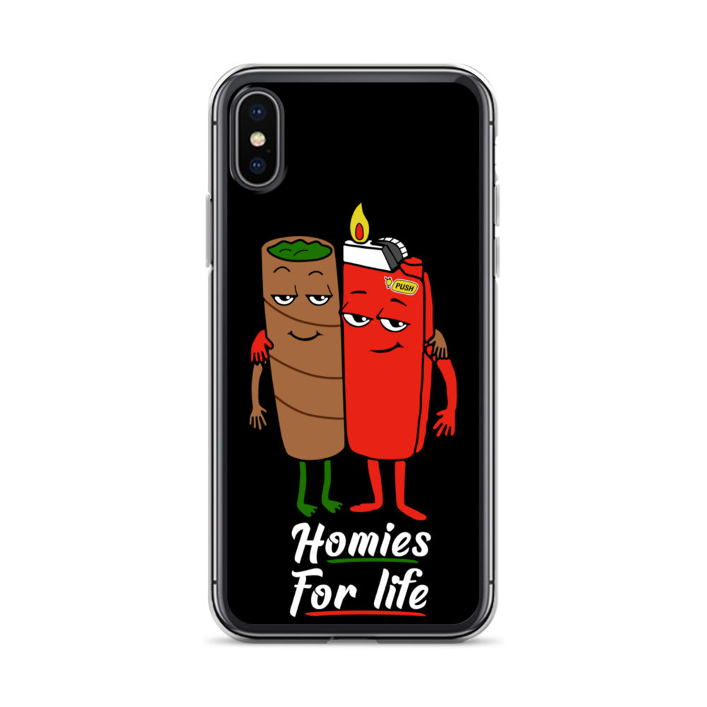 Homies For LIfe iPhone Case