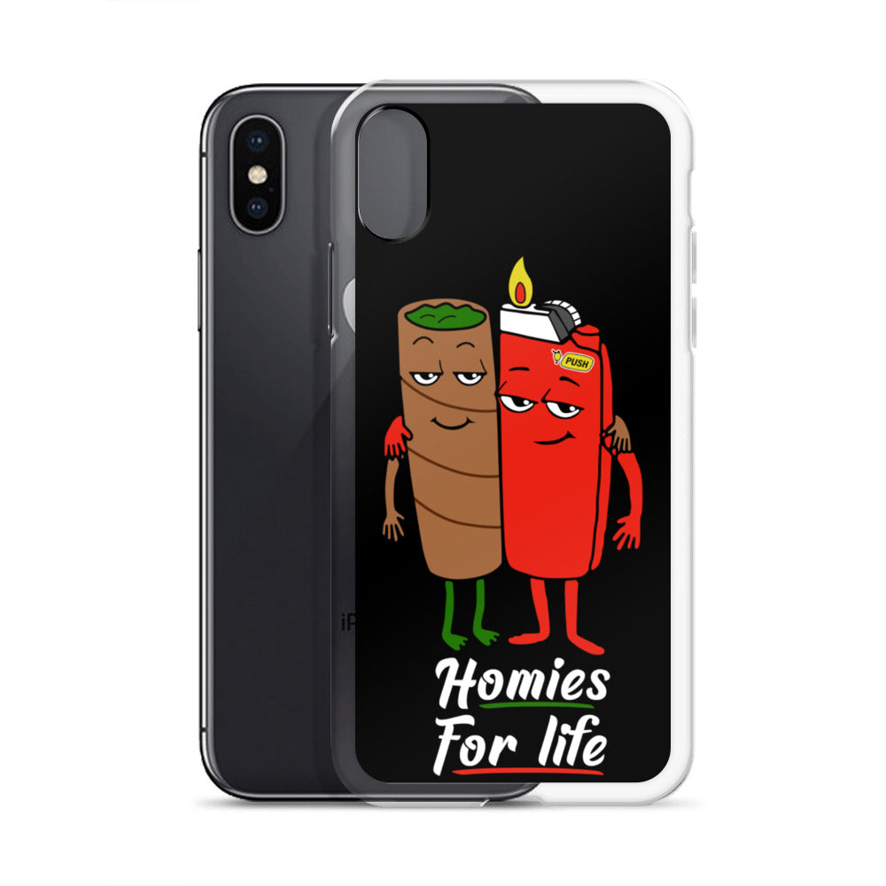 Homies For LIfe iPhone Case