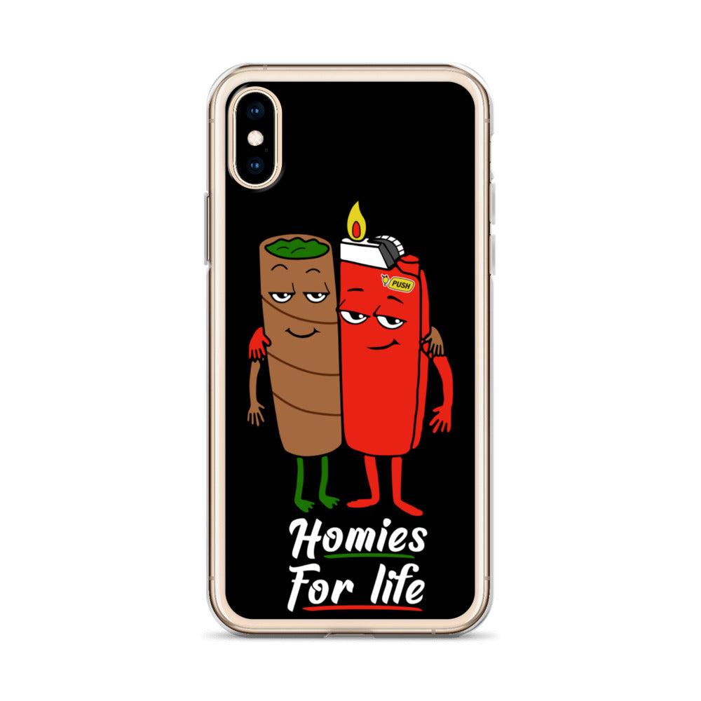 Homies For LIfe iPhone Case