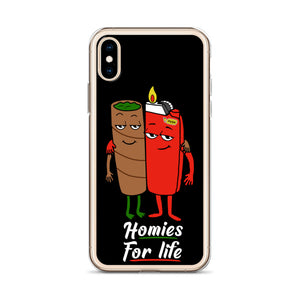 Homies For LIfe iPhone Case