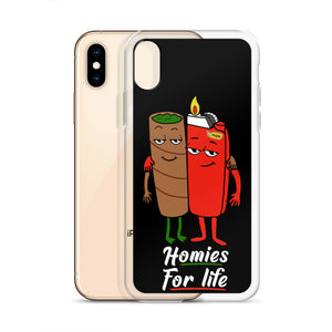 Homies For LIfe iPhone Case