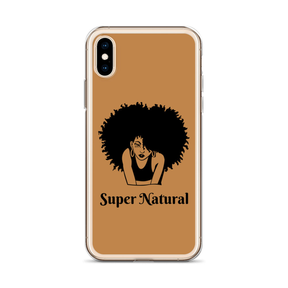 Super Natural iPhone Case