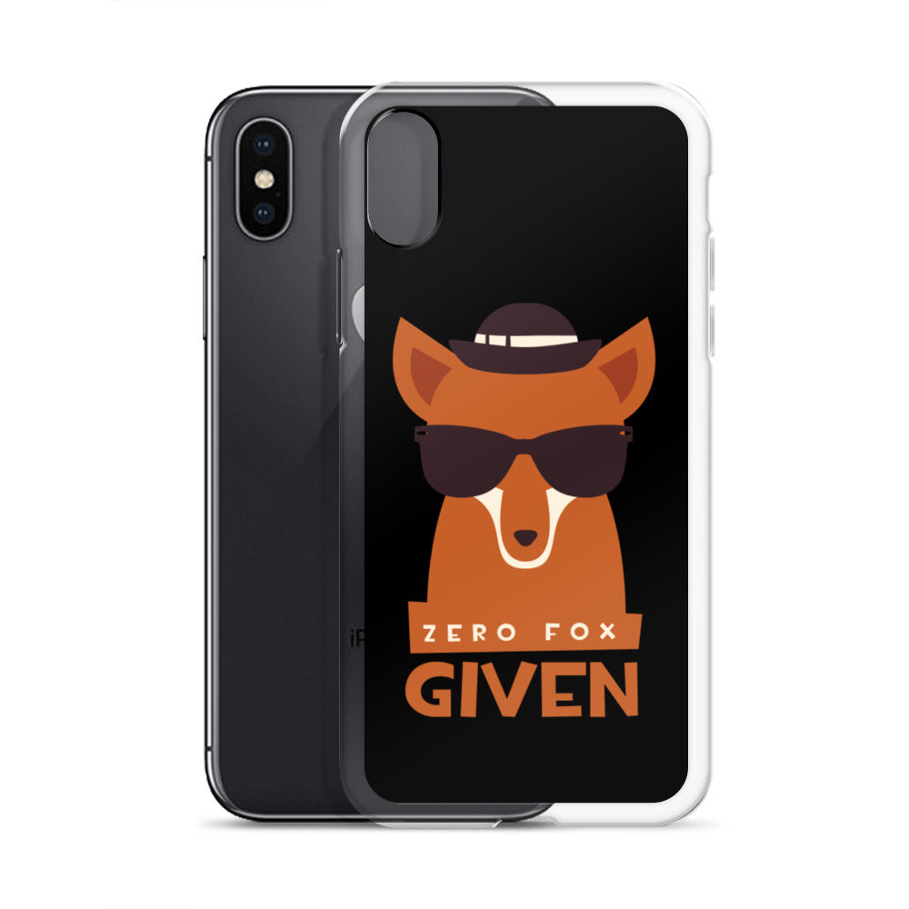 Zero Fox Given iPhone Case