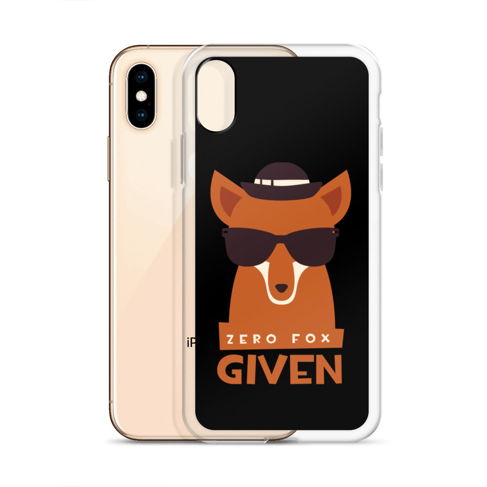 Zero Fox Given iPhone Case