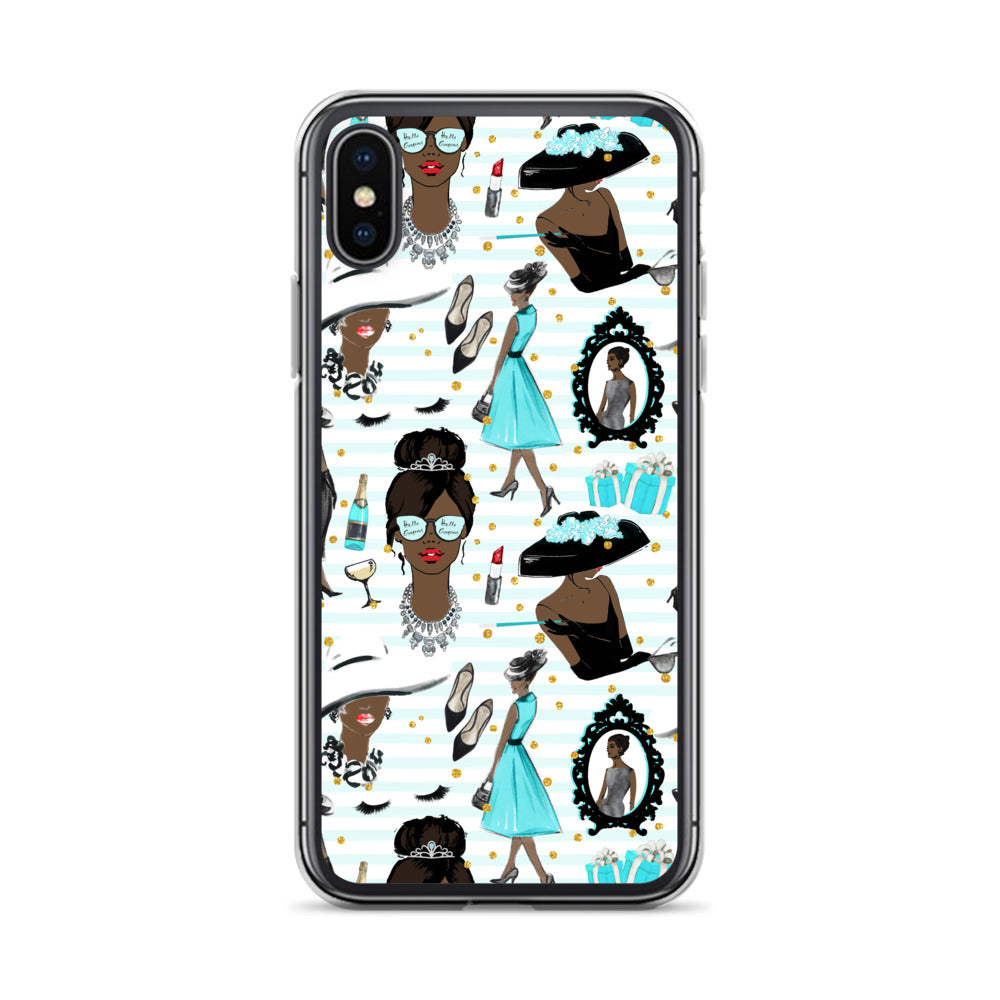 Fashion Girl  (African American) iPhone Case