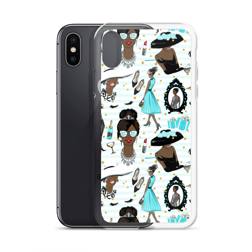 Fashion Girl  (African American) iPhone Case