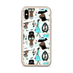 Fashion Girl  (African American) iPhone Case