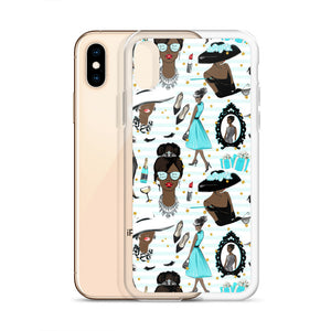 Fashion Girl  (African American) iPhone Case