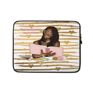 Study Time Laptop Sleeve