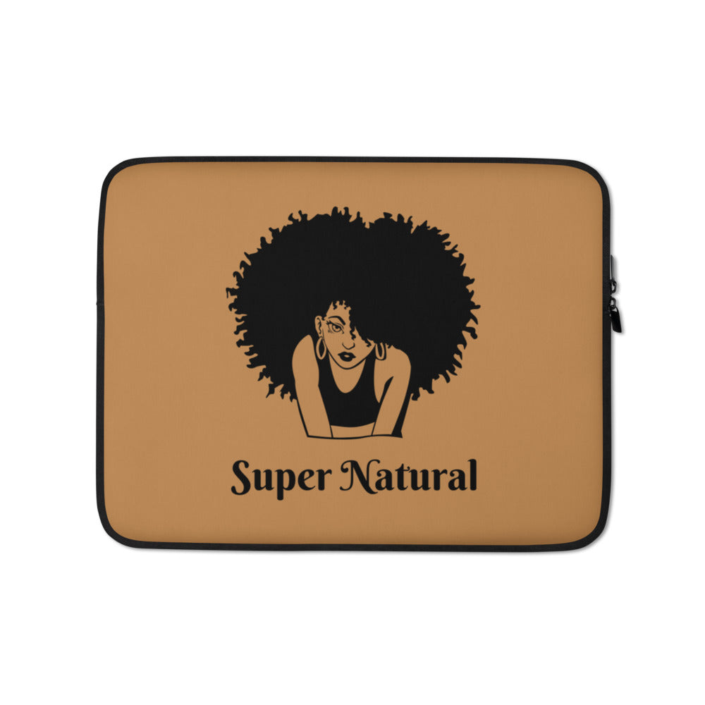 Super Natural Laptop Sleeve/Computer Case