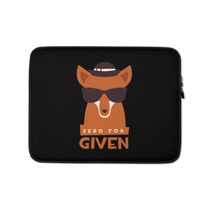 Zero Fox Given Laptop Sleeve/Computer Case