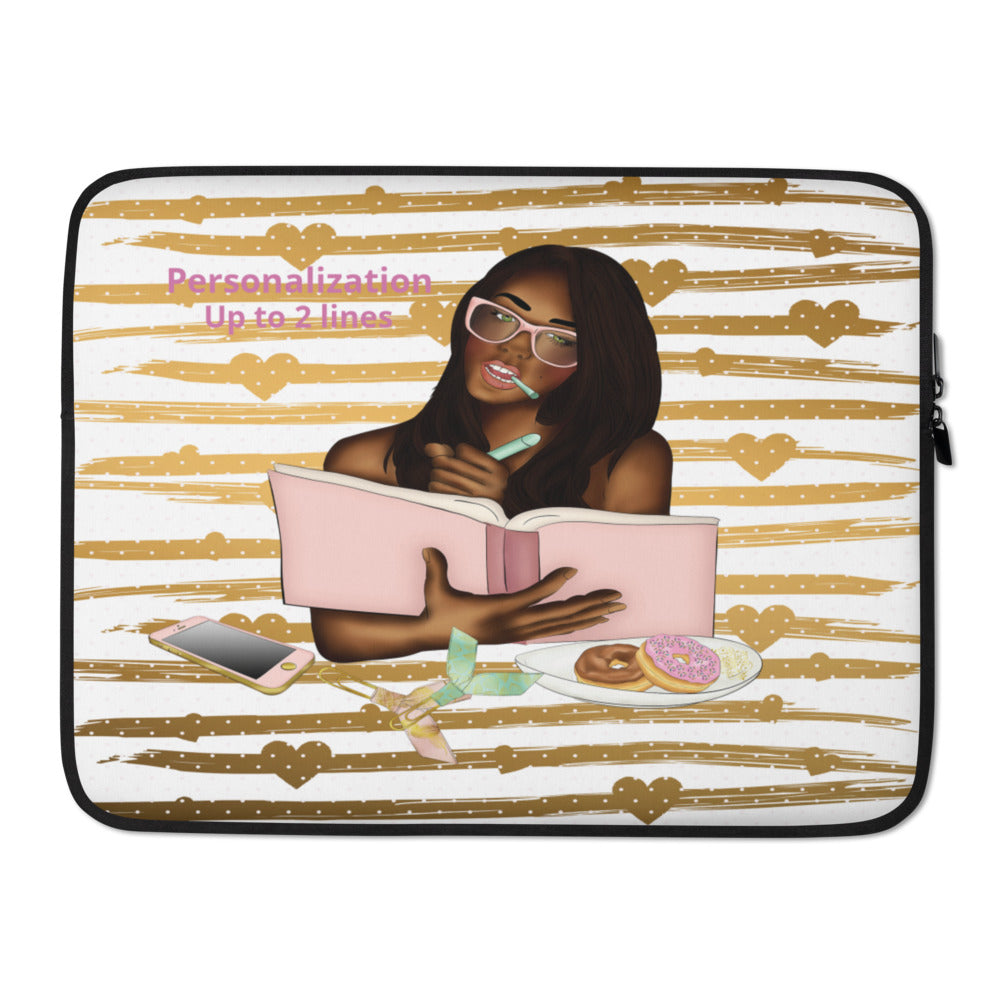 Study Time Laptop Sleeve