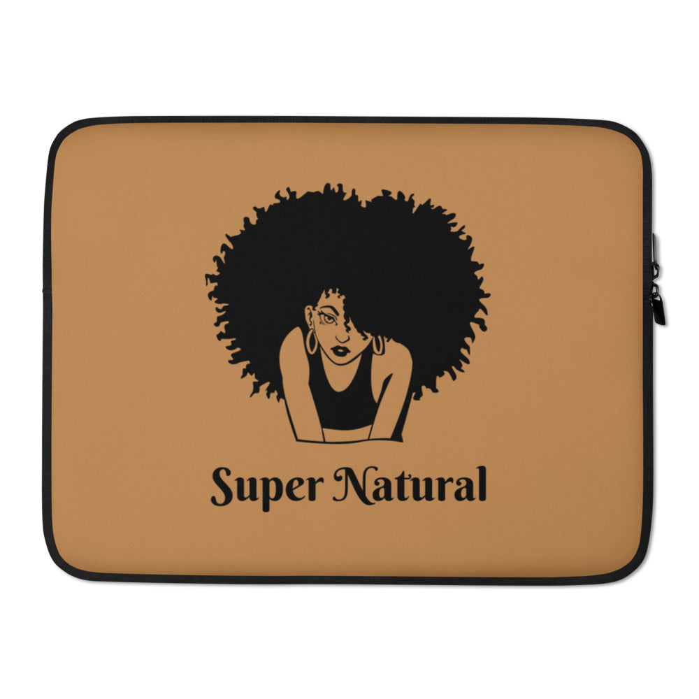 Super Natural Laptop Sleeve/Computer Case