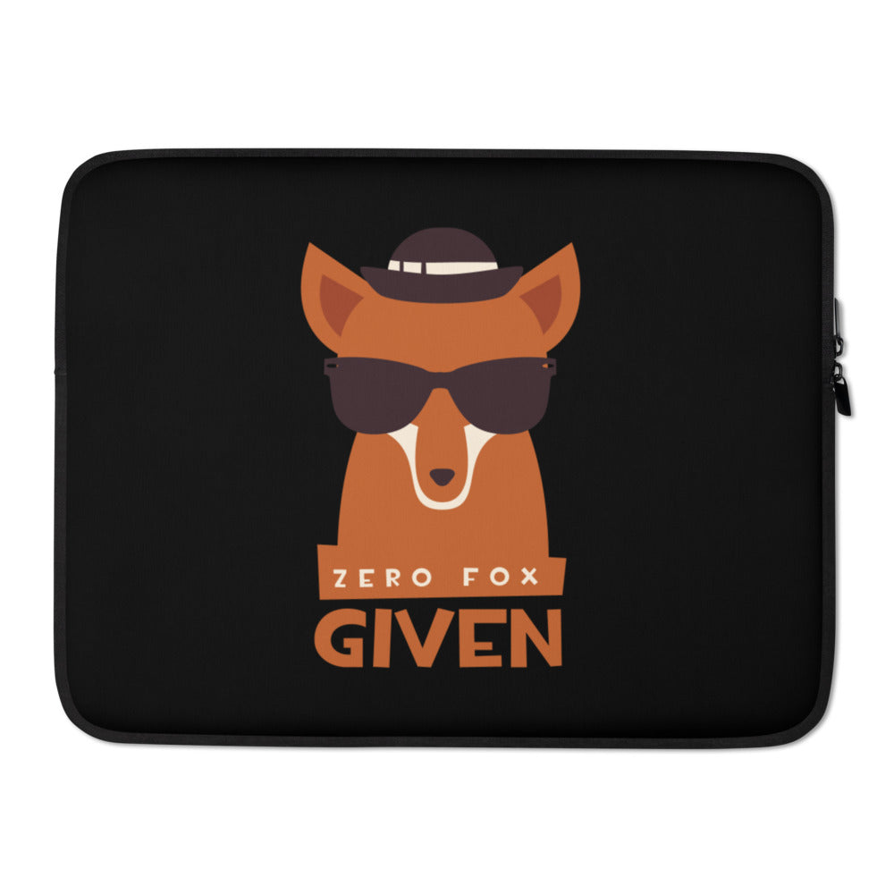 Zero Fox Given Laptop Sleeve/Computer Case