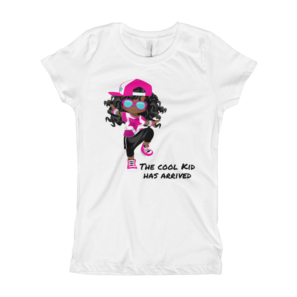 The cool Kid Has Arrived Girls Tee