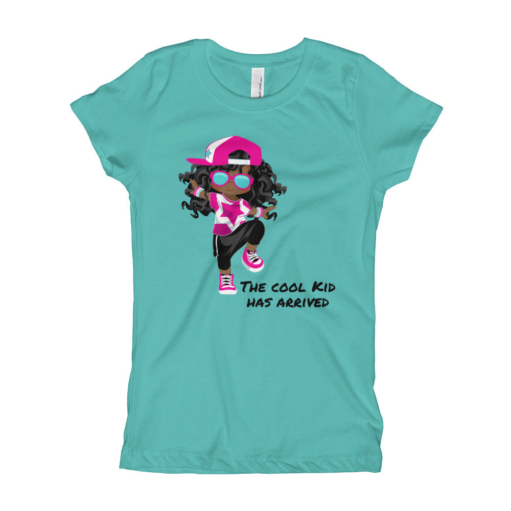 The cool Kid Has Arrived Girls Tee