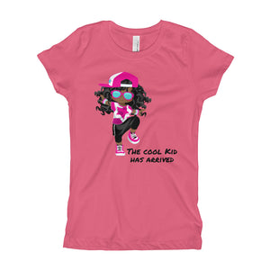 The cool Kid Has Arrived Girls Tee