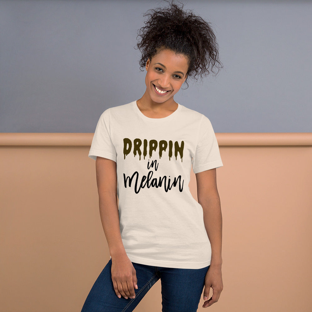 Drippin In Melanin Tee