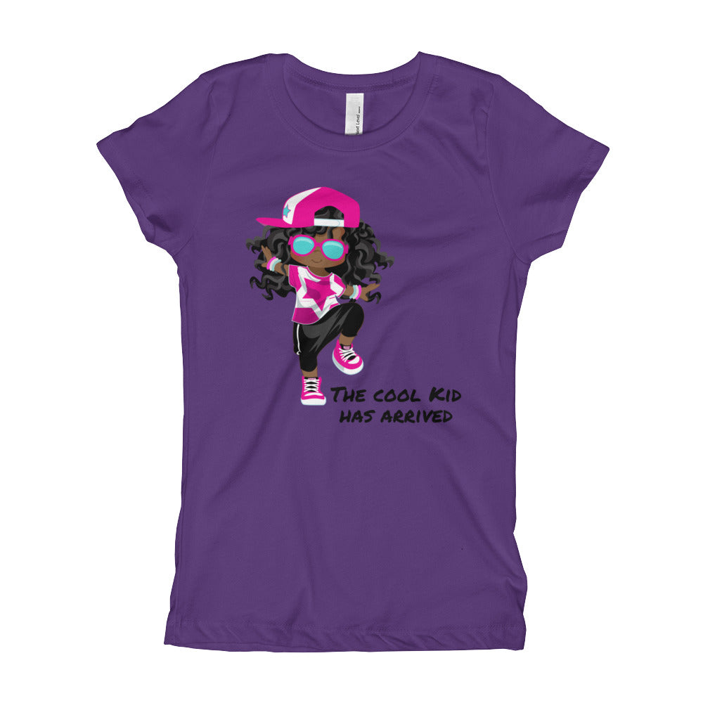 The cool Kid Has Arrived Girls Tee