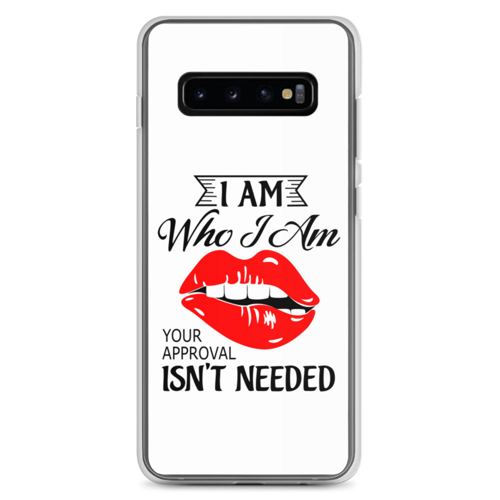 I Am Who I Am Samsung Case