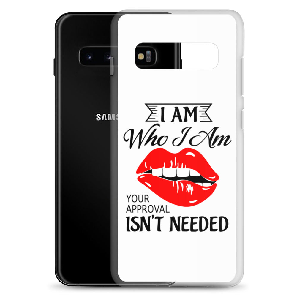 I Am Who I Am Samsung Case