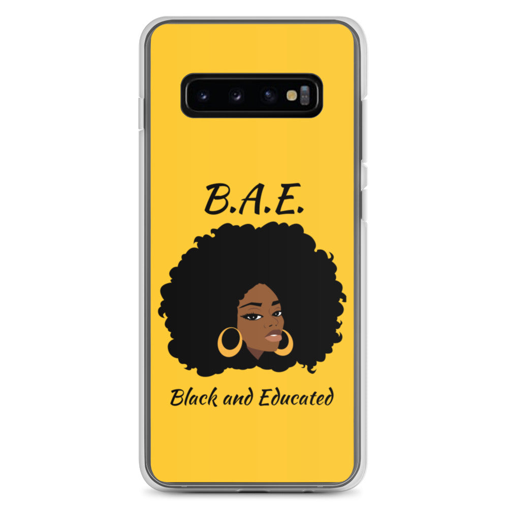 B.A.E Black And Educated Samsung Case