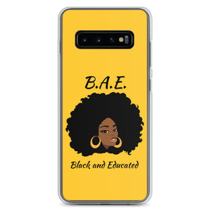 B.A.E Black And Educated Samsung Case