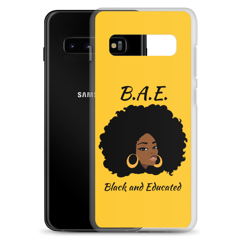 B.A.E Black And Educated Samsung Case