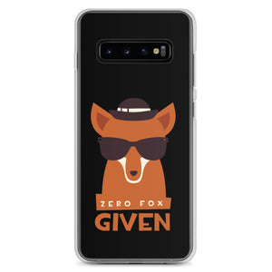 Zero Fox Given Samsung Case