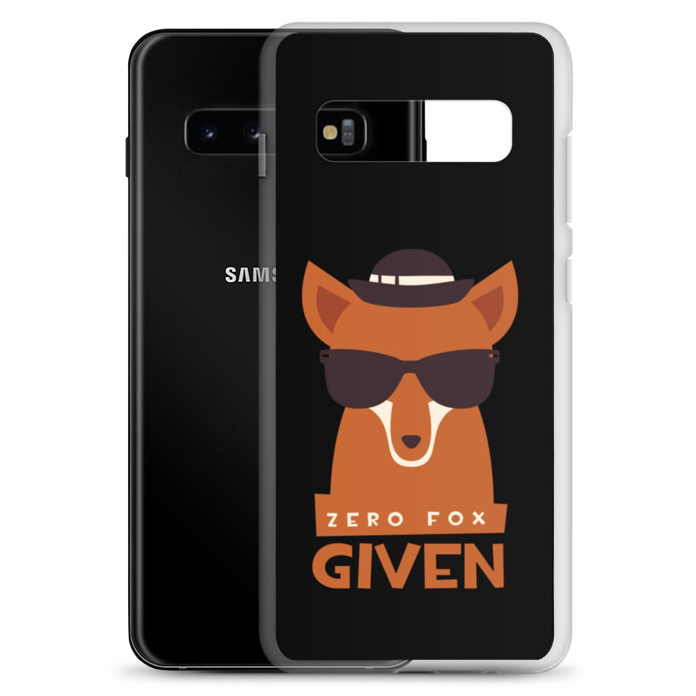 Zero Fox Given Samsung Case