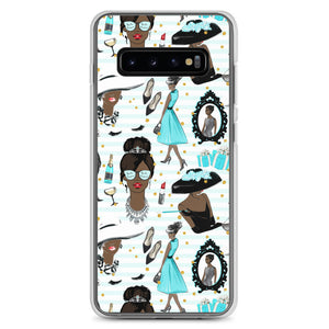 Fashion Girl (African American) Samsung Case