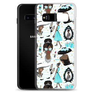 Fashion Girl (African American) Samsung Case