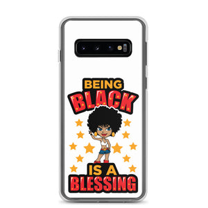 Being Black Is A Blessing Samsung Case