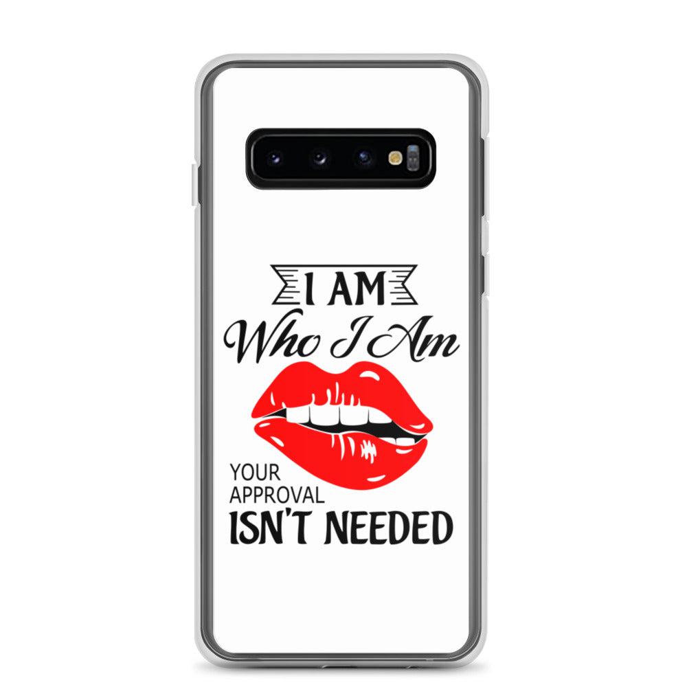 I Am Who I Am Samsung Case