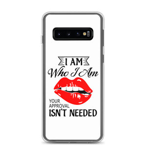 I Am Who I Am Samsung Case