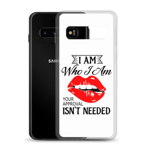 I Am Who I Am Samsung Case