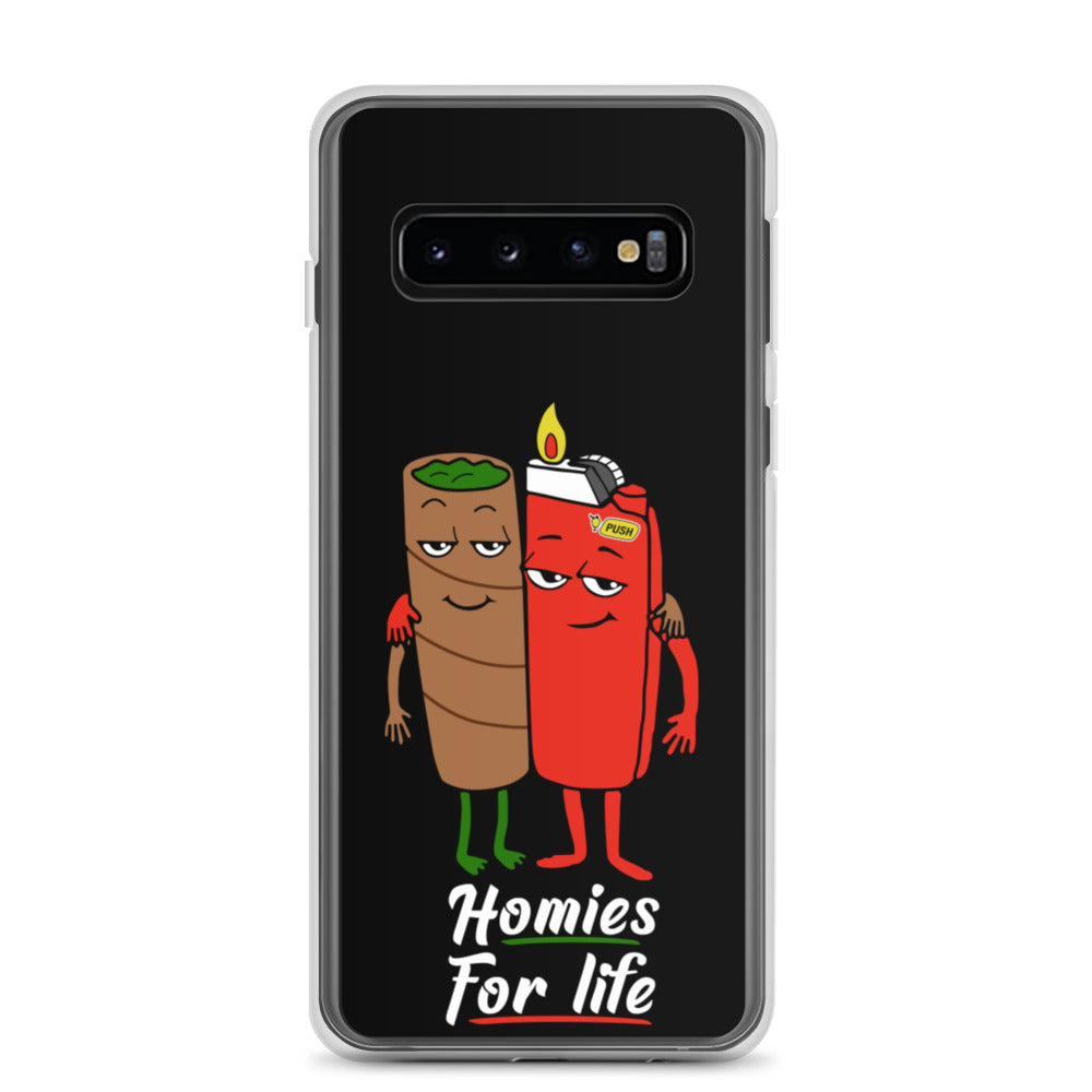 Homies For Life Samsung Case