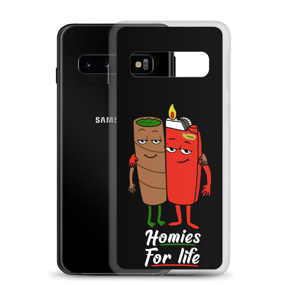 Homies For Life Samsung Case