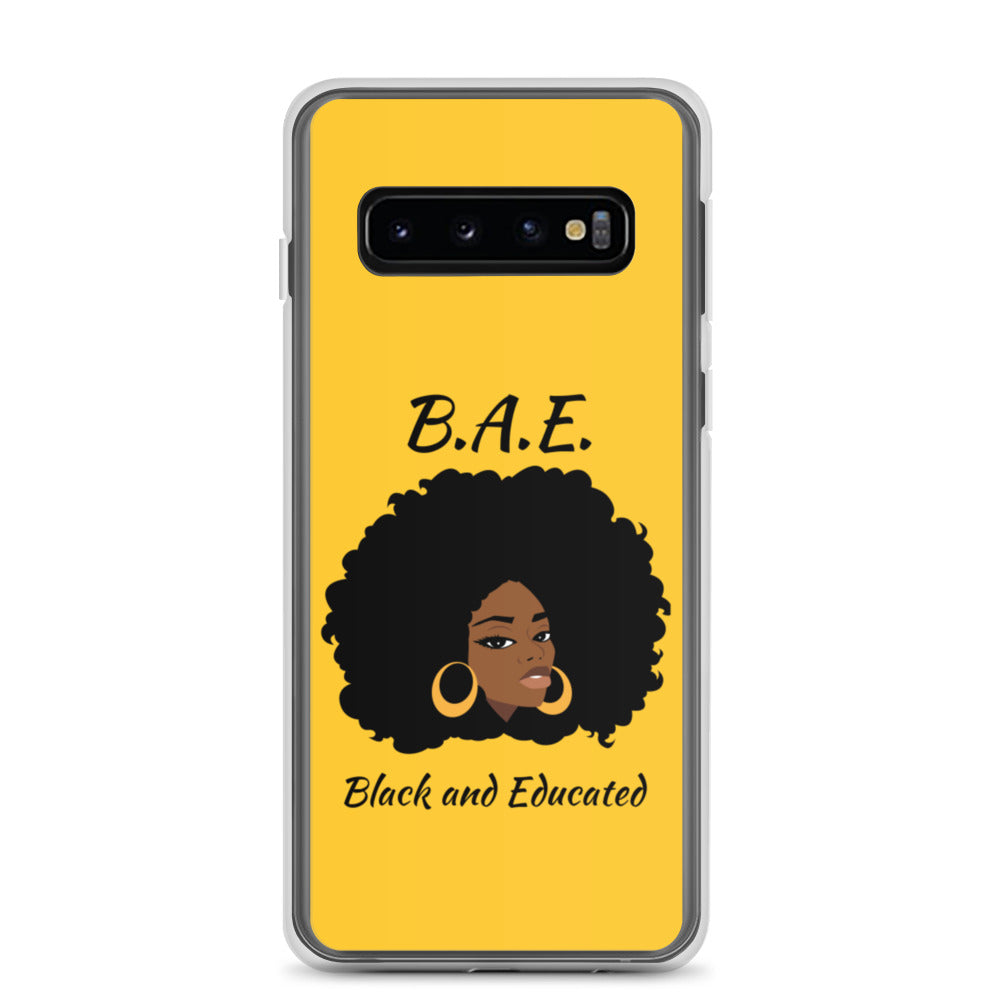 B.A.E Black And Educated Samsung Case