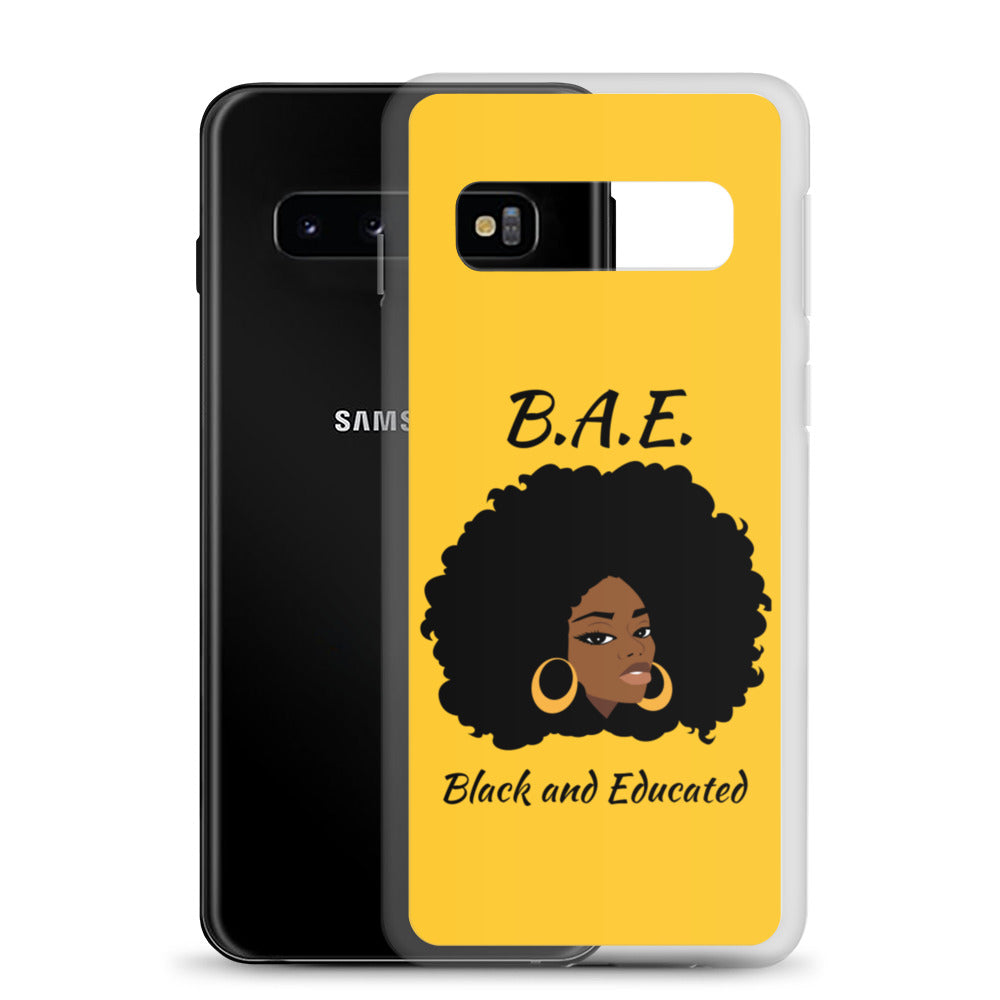 B.A.E Black And Educated Samsung Case